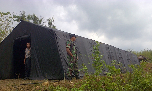 Produksi Tenda Serbaguna