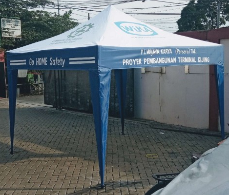 Produksi Tenda