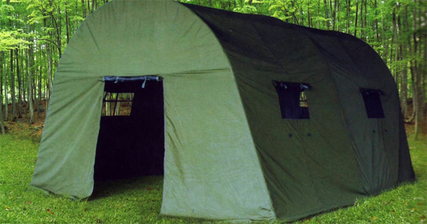 Tenda Pleton Oval