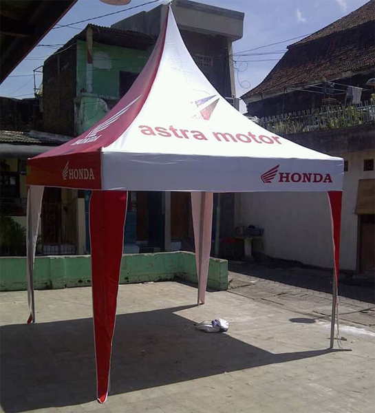 produksi tenda promosi